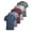 Set 1, variant on SPXTREME [5 Pack] Men’s Dry-Fit Activewear Crewneck T Shirts Running Gym Workout Quick Dry Tee Top