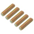 thumbnail image 1 of Uxcell Lot de 30 Tige Entièrement Filetée, M8-1.25x30mm Vis à Long Filetage en Acier au Carbone, 1 of 6