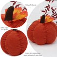 thumbnail image 2 of Festive Halloween Pumpkin Ornament for Party Decor, 2 of 8