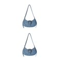 thumbnail image 2 of Ruiboury Convenient And Practical Ladies Underarm Bags For Busy Women Large Capacity misty blue 2Set, 2 of 6