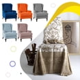 thumbnail image 4 of tredstone 2x Breathable Armchair Cover Stay Fresh And Comfortable In Any Weather Soft white, 4 of 6