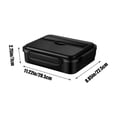 thumbnail image 3 of EGNMCR 1500ML Five-Compartment Stainless Steel Lunch Box For Office Workers And Students A Lightweight Lunch Box With Compartments For Water Heating And Soup lunch boxs, 3 of 6
