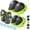 GN, variante sur EGNMCR Équipement de Protection pour Enfants pour Adolescents Planches à Roulettes Patinage à Roulettes Vélos Conduite Équipement de Protection Patinage Ensemble de 6 Pcs Genouillères pour Enfants
