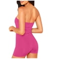 thumbnail image 3 of Yuyuzo Women's Strapless Romper, Solid Color, 3 of 4