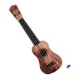 thumbnail image 3 of Instrument de Musique Ukulélé de Concert 21 Pouces pour Entraînement à la Gratte, Cadeaux d'Anniversaire, Style A, 3 of 10