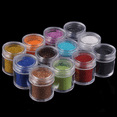thumbnail image 4 of Resin Glitter Shake Jar - Fine Glitter Assorted Set, Extra Fine Glitter Particles, Glitter, 4 of 4
