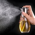 thumbnail image 3 of Oleegame 1PC Kitchen Tool Sprayer Olive Oil 200ML Cooking Spray Glass Bottle Oil Bottle Clear, 3 of 5
