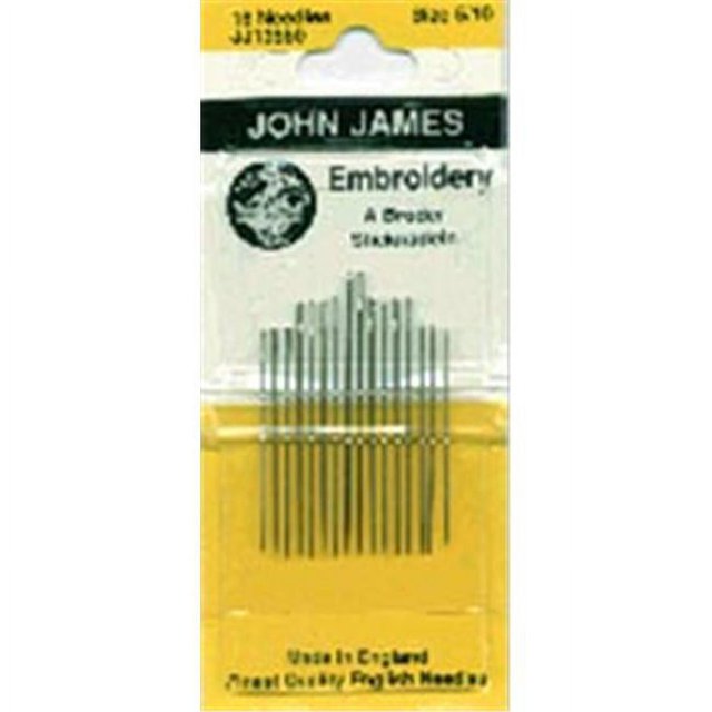 John James Aiguilles à Broder - Taille 5/10 16/Pkg - JJ135-50
