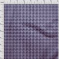 thumbnail image 4 of oneOone Viscose Jersey Blue Fabric Houndstooth Craft Projects Decor Fabric Printed By The Yard 60 Inch Wide, 4 of 4