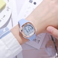 thumbnail image 3 of Aufmer 2 Pcs Montre de Sport Numérique pour Homme, Montre d'Extérieur Étanche avec Affichage Lumineux, Montre Multifonction pour Randonnée Camping Course Natation, Chronomètre Alarme Durable pour Cadeau aux Aventuriers, 3 of 7
