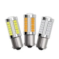 thumbnail image 1 of TopOne LED 1156 1157 5730 5630 33SMD Car Tail Bulb Brake Lights Auto Reverse Lamp Daytime Running Light, 1 of 8