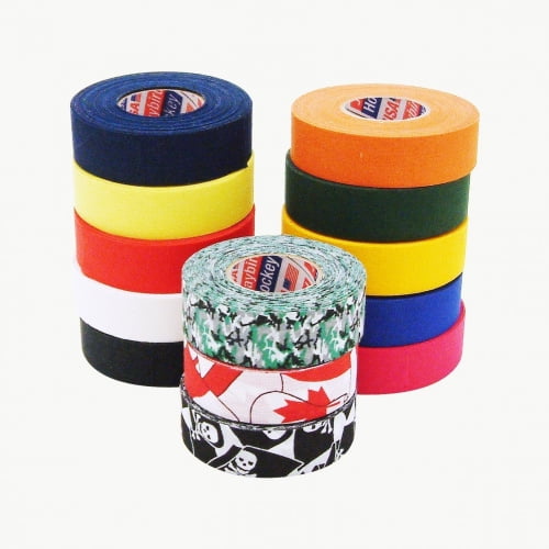 Jaybird & Mais 299 Hockey Tape: 2.5cm - 1.3cm . x 30 yds. (White)