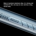 thumbnail image 2 of Graflsoa Compact Aluminum Alloy Bike Pump - High Pressure 130PSI, Portable for Road & Mountain Bikes, Black/Titanium, Mini Design for Easy Storage, 2 of 7