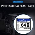 thumbnail image 2 of 4X 64MB Compact Flash Memory Card for Camera, Advertising Machine, Industrial Computer Card,4 x Compact Flash Card,White&Blue, 2 of 7