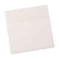 thumbnail image 2 of EGNMCR Home Decor, Room Decor, Wall Decor Brief Transparent Stick Notes Can Tear Stick Notes Transparent Small Notebook Learning Office Note Take Can Be Pasted Stick Note Paper Plast ic Sticky Notes, 2 of 6