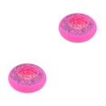 thumbnail image 4 of Youkk 2pieces Silent Grip Enhanced And Widened Support - Inline Roller Skate Wheel For Professional pink 72mm 2Set, 4 of 6