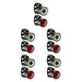 thumbnail image 1 of ZheElen Bicycle Headlight Bike Head Light Front Lamp Rear Lamps Warning Red White 27.5x26mm 5Set, 1 of 6