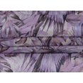 thumbnail image 5 of oneOone Velvet Purple Fabric Tropical Sewing Material Print Fabric By The Yard 58 Inch Wide, 5 of 5