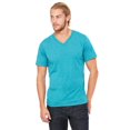 thumbnail image 1 of Bella + Canvas Unisex Triblend Short-Sleeve V-Neck T-Shirt, 1 of 3