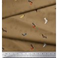 thumbnail image 3 of Soimoi Rayon Crepe Fabric Paisley Panel Print Fabric by The Yard 46 Inch Wide, 3 of 3