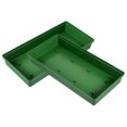 thumbnail image 1 of OULII 2Pcs Green Plastic Floral Supplies for Weddings Modern Design, 1 of 8