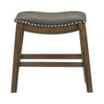 thumbnail image 1 of Topline Home Furnishings Tabouret en similicuir, 1 of 5