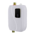 thumbnail image 1 of Kitchen Sink Faucets,Water Heater-110V Small Instant Hot Water Heater,Under Sink Plug in Tankless Water Heater Demand with Lcd Digital Display for Kitchen Sink Faucet,Tankless Water Heater, 1 of 2