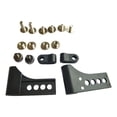 thumbnail image 1 of jinwen Ensemble de Réparation de Casque de Hockey Vis Robustes Stables pour Entraînement de Football Baseball, 1 of 9