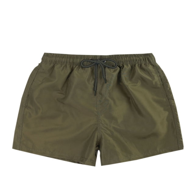 AherBiu Workout Shorts for Men Drawstring Gym Athletic Running Shorts Summer Swim Trunks Quick Dry Beach Shorts