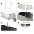 thumbnail image 4 of S SERENABLE barbecue grill accessories tools 3Pcs Stove+BBQ Stick+Plate, 4 of 8