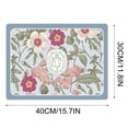 thumbnail image 3 of Sentmoon Deals of the Day Clearance Prime Draining Mat, Soft Tabletop Drying Pad, Water Absorption Pad For Home Kitchen Countertop Todays Deals Clearance Sales, 3 of 5