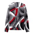 thumbnail image 5 of Sweat à Capuche Mode pour Femmes 2023 Col Rond Mode Décontractée Manches Longues Imprimé Chandail en Molleton Blouse 50 % de Réduction Costumes Halloween/noël, 5 of 5