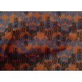 thumbnail image 4 of oneOone Tissu Popeline de Coton Chevron Imprimé Ikat au Mètre 56 Pouces de Large, 4 of 4