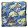 thumbnail image 4 of Bimba Womens Rectangular Printed Cotton Voile Scarf Neck Head Wrap-40 x 40 Inches, 4 of 7