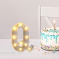 thumbnail image 4 of RXIRUCGD Letters Lights Alphabet Lamp LED Letter Lighting Letter Light Illuminated Letters Night Lights Decoration For Birthday Party Wedding Children’s Room, 4 of 6