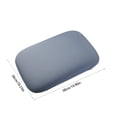 thumbnail image 3 of Fwttom Pillow Neck Protection Pillow Core to Help Sleep Cervical Pillow Knitted Super Soft Pillow, 3 of 6