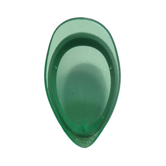 keepw Home Leaf Shaped Sponge Holder Self-draining Dish Sink Sponges Tray Green Type 2 1Set