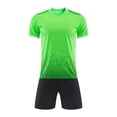 thumbnail image 4 of LUOGENLI Football Competition Training Team Football Children's Sports (Green Size 13-14 Years), 4 of 9