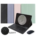 thumbnail image 2 of AZERTY Keyboard Case for Xiaomi Pad 6 Pro Pad 6 2023 Cover Clavier Azerty Keyboard for Xiaomi MiPad 6 Mi Pad6 Pro Tablet Case black with mouse English, 2 of 6