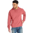 thumbnail image 1 of Hanes Mens Big ComfortWash Garment Dyed Fleece Hoodie Sweatshirt, M, 1 of 1