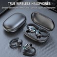 thumbnail image 4 of Open-Ear Smart Translation Headphones With Touch Screen, Noise Cancelling And Non In-Ear Design For Multilingual Communication And Entertainment, 4 of 7