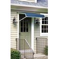 thumbnail image 1 of 1100 Series Aluminum Door Canopy with Support Arms, 1 of 4