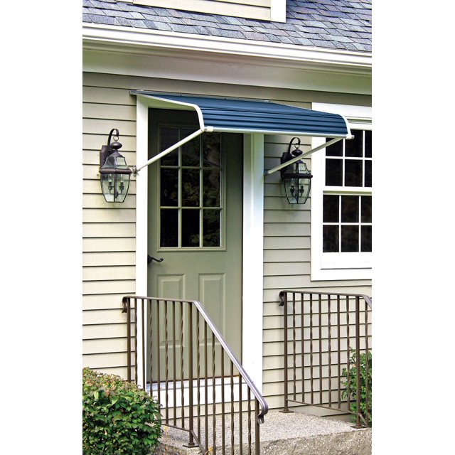 1100 Series Aluminum Door Canopy with Support Arms