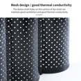 thumbnail image 4 of French Bread Baguette Mold Wave Shape baguette tray Black, 4 of 8