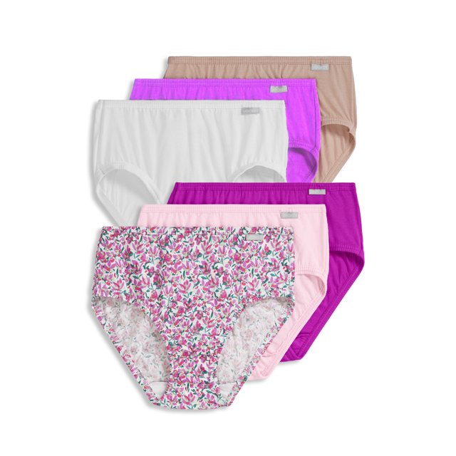 Jockey Elance Hipster pour Femmes - Lot de 6