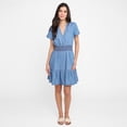 thumbnail image 1 of Devoted Femmes, Robe smockée en Tencel, tailles TP à TG, 1 of 4