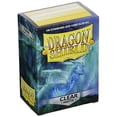 thumbnail image 1 of Dragon Shield Sleeves Matte Card Game, Clear, 1 of 4