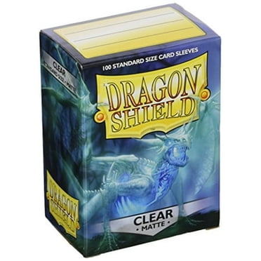 Dragon Shield Sleeves Matte Card Game, Clear