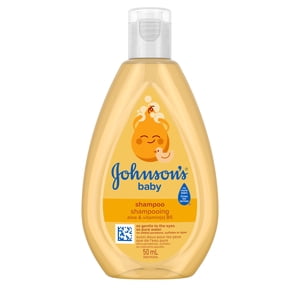 Johnson's Baby Shampoo, Paraben and Tear Free, Travel Size
