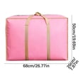 thumbnail image 3 of Sacs de déménagement surdimensionnés Sacs d'emballage Bagages scolaires Sacs d'emballage de vêtements Rangement de couettes Sacs en tissu filé,PENDANE,L, 3 of 9